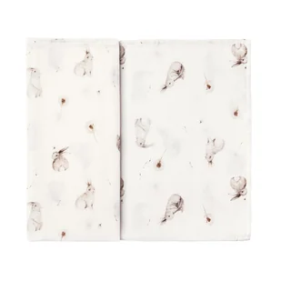 Pieluszka bambusowa 70x70 - Szaraczki - Pieluchy - miniaturka - grafika 1