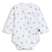 Body dla niemowląt - Body kopertowe MUSHROOMS-56 - miniaturka - grafika 1