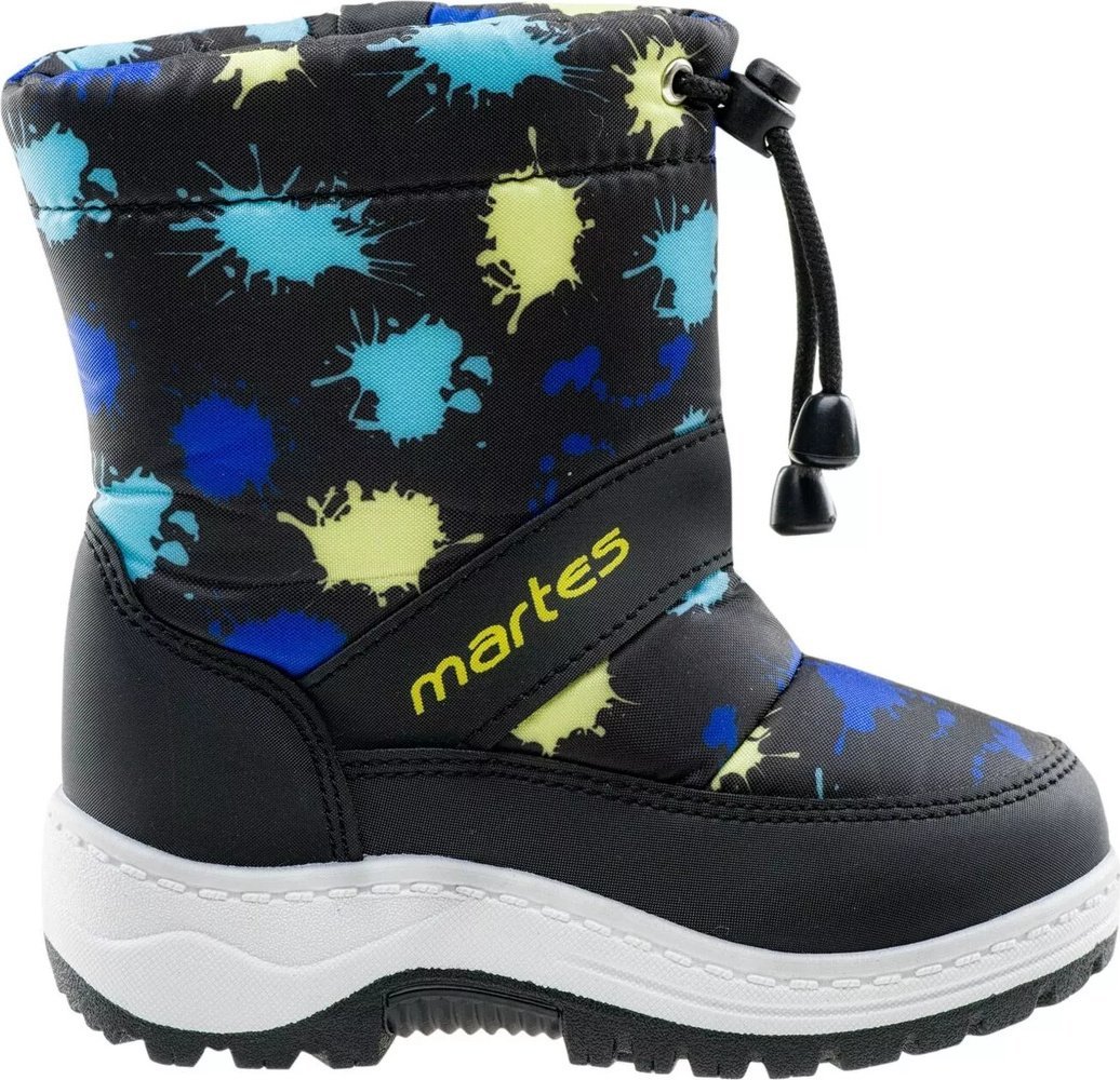 Martes Dziecięce śniegowce Martes BAMPI KIDS black/inkblots rozmiar 23