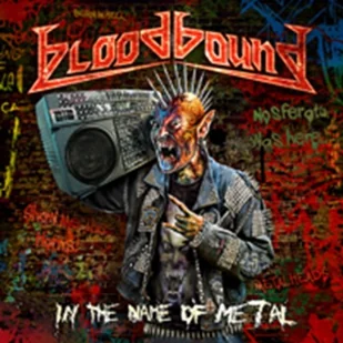 In The Name Of Metal (Bloodbound) (CD / Album) - Inna muzyka - miniaturka - grafika 2