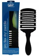 Szczotki i grzebienie do włosów - Wet Brush Pro Flex Dry Paddle black szczotka do włosów czarna - miniaturka - grafika 1