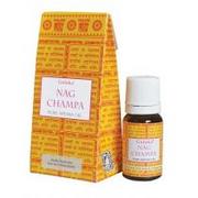 Aromaterapia - Olejek zapachowy Goloka Nag Champa 10 ml - miniaturka - grafika 1