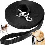 Smycze dla psów - Smycz Dla Psa Treningowa Wytrzymała 10M Najmocniejsza Szeroka Do Tresury - miniaturka - grafika 1
