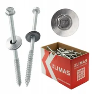 Wkręty - Wkręty samogwintujące 6,3x255mm do płyt warstwowych,betonu, drewna 100 szt.KLIMAS - miniaturka - grafika 1