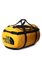 Torby podróżne - Torba podróżna The North Face Base Camp Duffel XL - summit gold / tnf black - miniaturka - grafika 1