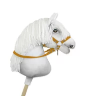 Maskotki i pluszaki - Wodze dla konia Hobby Horse – musztardowe - miniaturka - grafika 1
