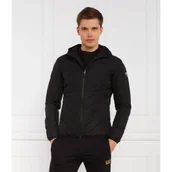 Kurtki męskie - EA7 Puchowa kurtka | Regular Fit - miniaturka - grafika 1