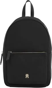 Tommy Hilfiger Plecak damski TH Spring AW0AW16871, czarny (czarny), OS, czarny (czarny), One Size - Plecaki - miniaturka - grafika 1