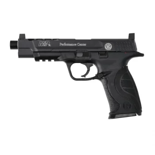Pistolet wiatrówka Smith&Wesson Performance Center Ported M&P9L 4,5 mm - Wiatrówki pistolety - miniaturka - grafika 1