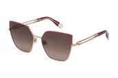 Okulary przeciwsłoneczne - Okulary FURLA SFU690-580SHP. Okulary przeciwsłoneczne, Kolor różowy. Kobieta. - miniaturka - grafika 1
