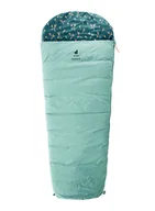 Śpiwory - Śpiwór dziecięcy Deuter Overnite (130 - 170 cm) - jade/deep sea - miniaturka - grafika 1