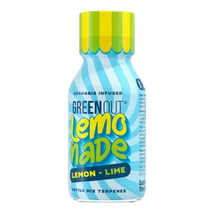 Green Out Lemonade - Lemon Lime - Suplementy naturalne - miniaturka - grafika 1