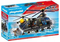 Klocki - Playmobil City Action 71149 Śmigłowiec Ratunkowy Jednostki Specjalne - miniaturka - grafika 1