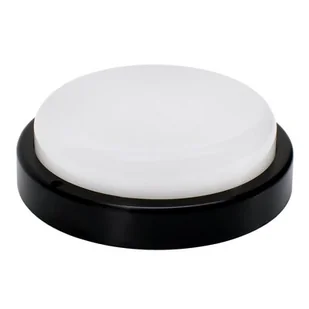 OPRAWA LED KANLO OKRĄGŁA 12W 4000K 1150LM IP54 CZARNA - Oprawy, klosze i abażury - miniaturka - grafika 1