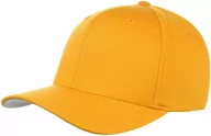 Czapki i chusty sportowe męskie - Czapka Spandex Flexfit, żółty, S/M (54-57 cm) - miniaturka - grafika 1