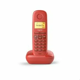 Telefon Bezprzewodowy Gigaset A180 Czerwony - Telefony stacjonarne - miniaturka - grafika 1