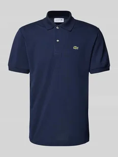 Koszulka polo o kroju classic fit z naszywką z logo - Koszulki męskie - miniaturka - grafika 1