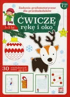 Literatura popularno naukowa dla młodzieży - Ćwiczę rękę i oko. 30 mikołajkowych zadań - miniaturka - grafika 1