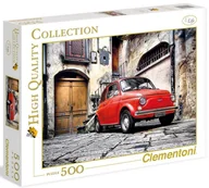 Puzzle - PUZZLE 500 HQ FIAT 500 - miniaturka - grafika 1