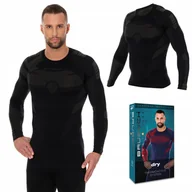 Koszulki męskie - Bluza TERMOAKTYWNA męska BRUBECK DRY LS13080 - XL - miniaturka - grafika 1