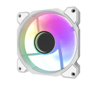 Darkflash DR08 5w1 120mm Biały - Wentylatory komputerowe - miniaturka - grafika 1
