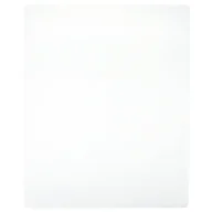 Prześcieradła - Prześcieradło, białe, 90x200 cm, dżersej bawełniany - miniaturka - grafika 1