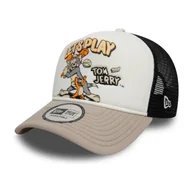 Pozostała odzież dla rowerzystów - Czapka z daszkiem New Era 9FORTY Tom and Jerry A-Frame Trucker 60595268 - miniaturka - grafika 1