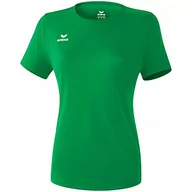 Koszulki i topy damskie - Erima Funkcjonalne Team Sport damski T-Shirt, zielony 208616 - miniaturka - grafika 1