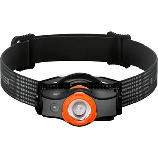 Czołówka LEDLENSER MH5 (502143) Czarna/Pomarańczowa - Latarki - miniaturka - grafika 1