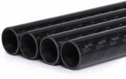 Chłodzenie wodne - Alphacool HardTube 16mm 4x 80cm - Carbon - miniaturka - grafika 1