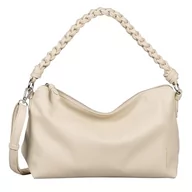 Torebki damskie - TOM TAILOR Leah damska torba na ramię, biała, biały, m - miniaturka - grafika 1