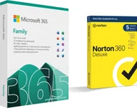 Programy biurowe - Microsoft 365 Family PL 6GQ-01940 + 360 Deluxe na 5 urządzeń na 12 miesięcy 21408667 M-9138485 - miniaturka - grafika 1