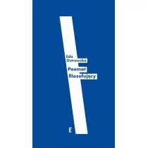 Episteme Poemat filozofujący Eda Ostrowska - Poezja - miniaturka - grafika 1