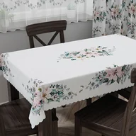 Obrusy i serwetki - Obrus / Bieżnik / Serweta Gwiazda Betlejemska 110X160 Pbn010-C02 - miniaturka - grafika 1