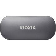 Dyski SSD - Kioxia Dysk zewnętrzny SSD Exceria Plus Portable 2 TB Szary LXD10S002TG8 LXD10S002TG8 - miniaturka - grafika 1