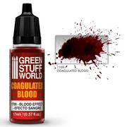 Akcesoria i części modelarskie - Green Stuff World: Farba Z Efektem       Zakrzepłej Krwii Gsw, Flesh Blood 17Ml - miniaturka - grafika 1