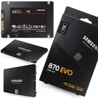 Dyski SSD - SAMSUNG 870 EVO 2.5" 1TB MZ-77E1T0/MZ-77E1T0B/AM - miniaturka - grafika 1