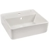 Umywalki - Roca Umywalka ceramiczna nablatowa Domus 42 x 39 - miniaturka - grafika 1