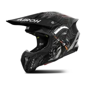 Kaski motocyklowe - Kask Cross Airoh Twist 3 Arcade ArcadeL - miniaturka - grafika 1