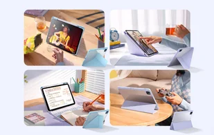 Etui ochronne Baseus Minimalist do iPad Pro (2018/2020/2021/2022) 11-inch (niebieskie) - Etui do tabletów - miniaturka - grafika 10