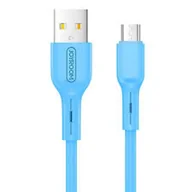 Kable USB - Kabel USB Joyroom JOYROOM KABEL COLORFUL TYPE-C 1M NIEBIESKI, S-M357S - miniaturka - grafika 1