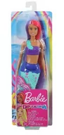 Lalki dla dziewczynek - Barbie Dreamtopia Syrena Lalka podstawowa GJK11 Mattel - miniaturka - grafika 1