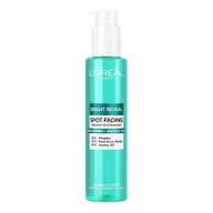 Żele do mycia twarzy - L'Oréal Paris Bright Reveal Spot Fading Serum-In-Cleanser Żel oczyszczający 150 ml - miniaturka - grafika 1