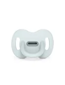 Smoczki uspokajające - Suavinex SX Pro smoczek fizjologiczny silikonowy Colour Essense 0-6m+ Jasnoniebieski - miniaturka - grafika 1