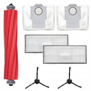 Zestaw akcesoria szczotka worki filtr do odkurzacza Roborock S7 Ultra MaxV - Akcesoria do robotów sprzątających - miniaturka - grafika 1