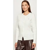 Swetry damskie - Gant Kardigan | Slim Fit | stretch - miniaturka - grafika 1