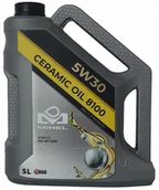Oleje silnikowe - MIHEL Ceramic Oil 8100 5W30 OLEJ CERAMICZNY PSA 5L - miniaturka - grafika 1
