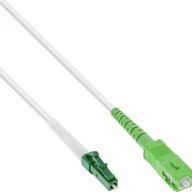 Kable światłowodowe - InLine InLine® Fiber Optical Simplex Cable, FTTH, LC/APC 8° to SC/APC 8°, 9/125µm, OS2, 10m - miniaturka - grafika 1
