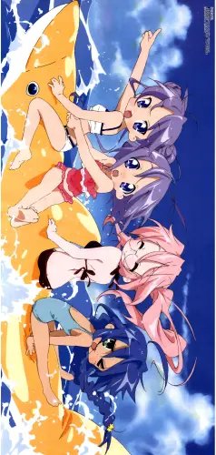 Plakat Anime Manga Lucky Star ls_057 A3 (custom)