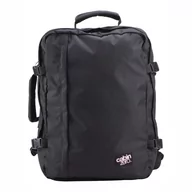 Torby podróżne - Plecak torba podręczna CabinZero 44 L CZ06 Absolute Black (55x40x20cm Ryanair,Wizz Air) - miniaturka - grafika 1